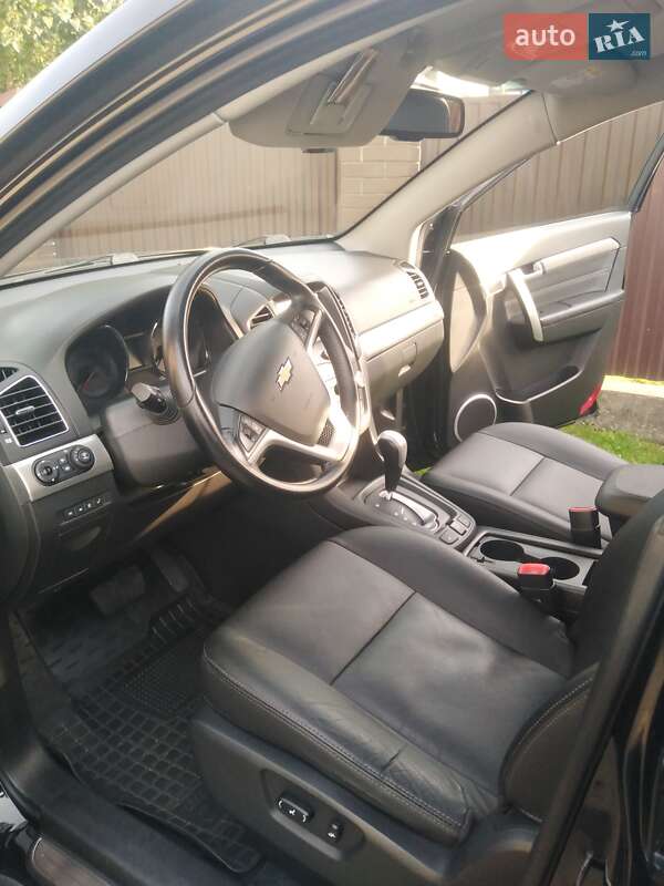 Внедорожник / Кроссовер Chevrolet Captiva 2018 в Львове