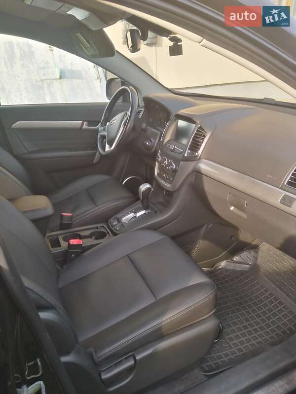 Внедорожник / Кроссовер Chevrolet Captiva 2018 в Львове