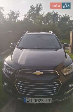 Внедорожник / Кроссовер Chevrolet Captiva 2018 в Львове
