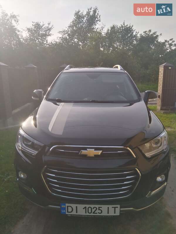 Chevrolet Captiva 2018