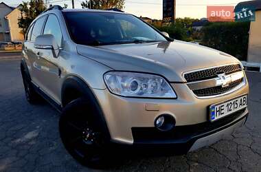 Внедорожник / Кроссовер Chevrolet Captiva 2008 в Николаеве