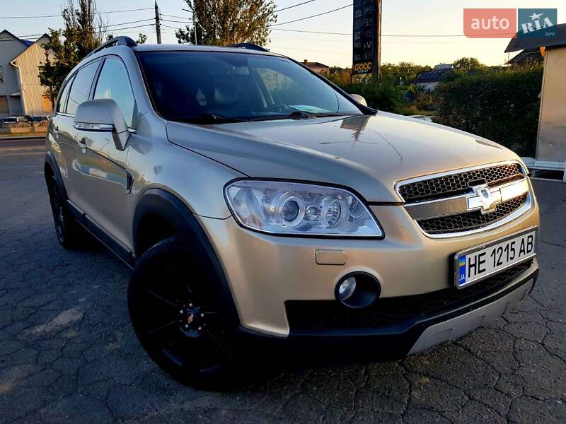 Chevrolet Captiva 2008