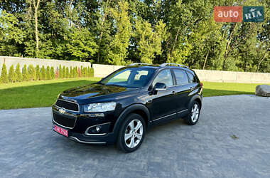 Позашляховик / Кросовер Chevrolet Captiva 2014 в Луцьку