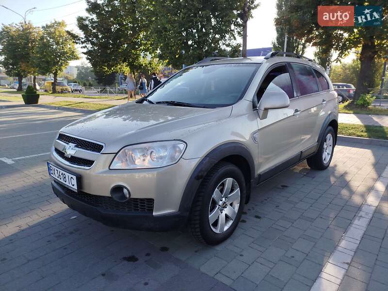 Chevrolet Captiva 2007