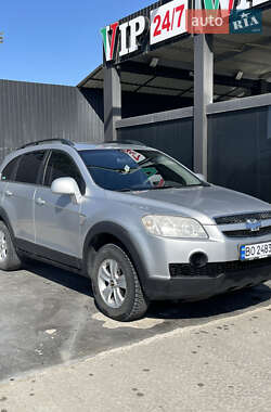 Внедорожник / Кроссовер Chevrolet Captiva 2007 в Бучаче
