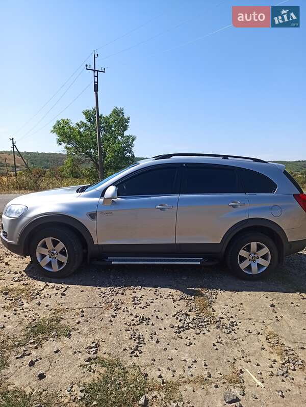 Внедорожник / Кроссовер Chevrolet Captiva 2008 в Захарьевке