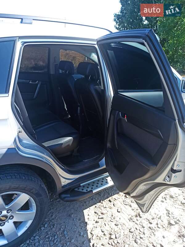 Внедорожник / Кроссовер Chevrolet Captiva 2008 в Захарьевке