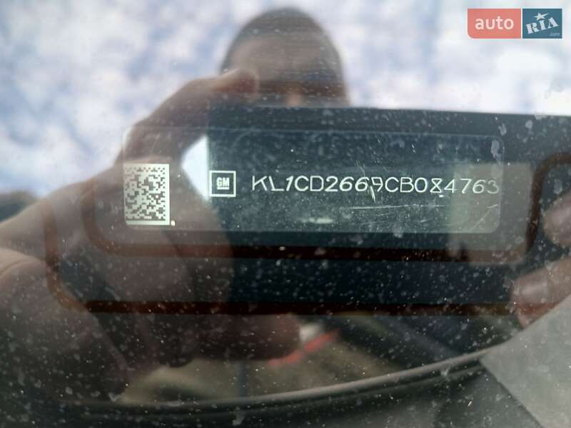 Внедорожник / Кроссовер Chevrolet Captiva 2012 в Полтаве