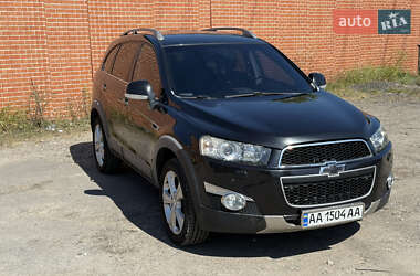 Позашляховик / Кросовер Chevrolet Captiva 2012 в Вишгороді