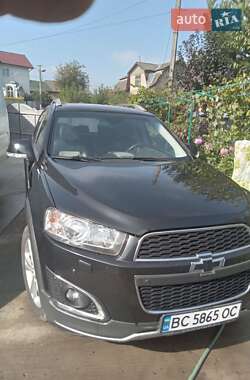 Внедорожник / Кроссовер Chevrolet Captiva 2014 в Городенке