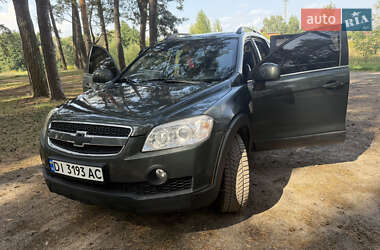 Внедорожник / Кроссовер Chevrolet Captiva 2008 в Сумах
