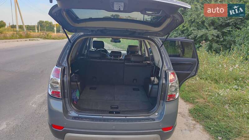 Внедорожник / Кроссовер Chevrolet Captiva 2011 в Золочеве фото 5 Внедорожник / Кроссовер Chevrolet Captiva 2011 в Золочеве
