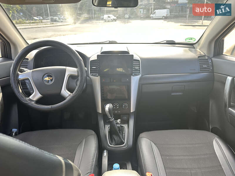 Позашляховик / Кросовер Chevrolet Captiva 2010 в Кам'янець-Подільському