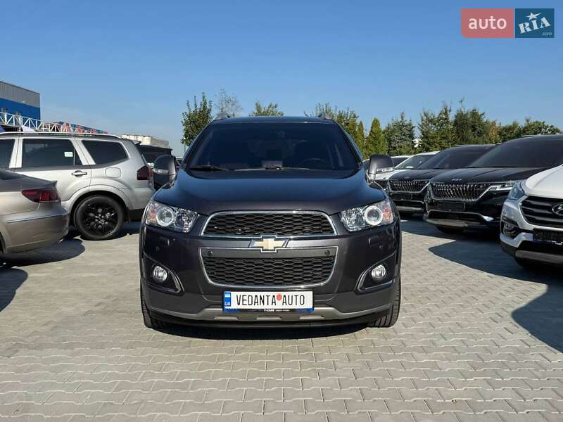 Внедорожник / Кроссовер Chevrolet Captiva 2014 в Киеве