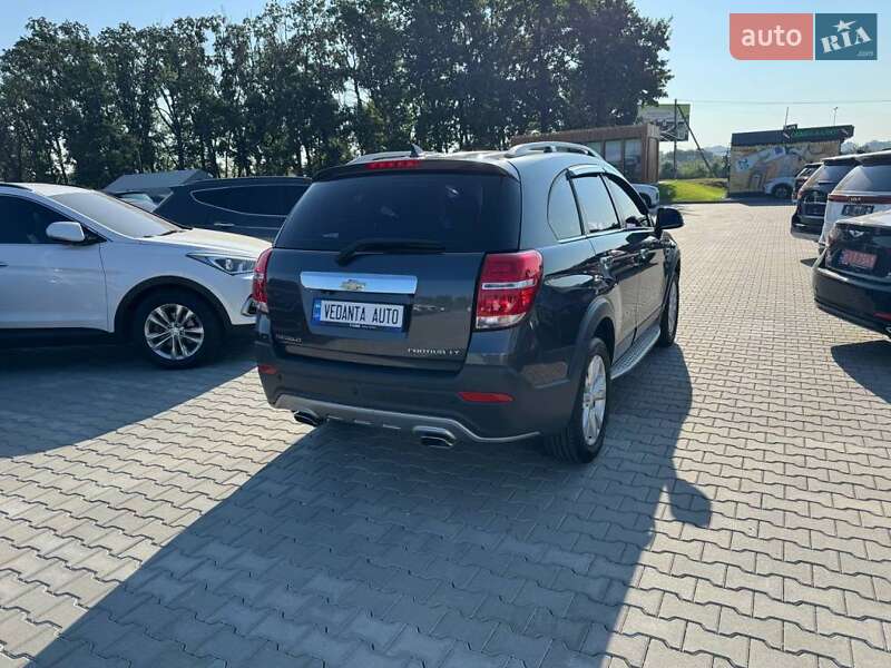 Внедорожник / Кроссовер Chevrolet Captiva 2014 в Киеве