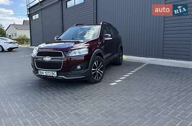 Позашляховик / Кросовер Chevrolet Captiva 2013 в Кропивницькому