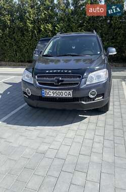 Позашляховик / Кросовер Chevrolet Captiva 2007 в Львові
