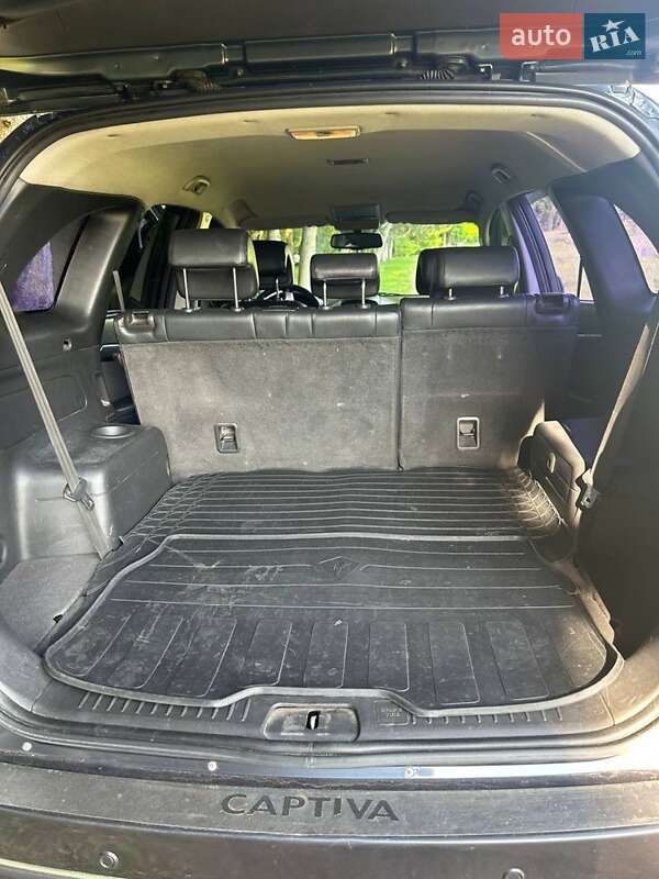 Внедорожник / Кроссовер Chevrolet Captiva 2007 в Львове фото 5 Внедорожник / Кроссовер Chevrolet Captiva 2007 в Львове