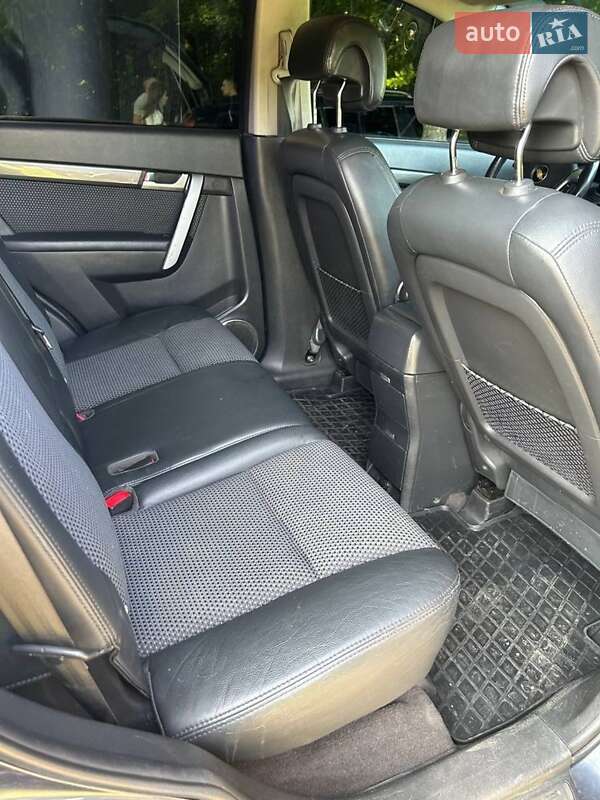 Внедорожник / Кроссовер Chevrolet Captiva 2007 в Львове фото 6 Внедорожник / Кроссовер Chevrolet Captiva 2007 в Львове