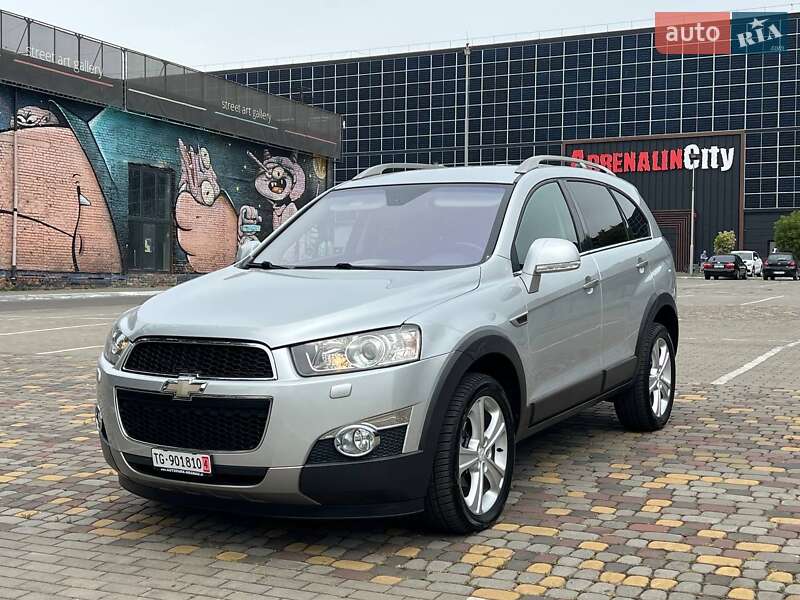 Chevrolet Captiva 2012