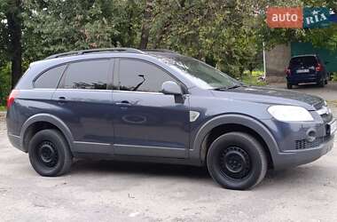 Внедорожник / Кроссовер Chevrolet Captiva 2007 в 