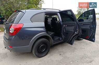 Внедорожник / Кроссовер Chevrolet Captiva 2007 в 
