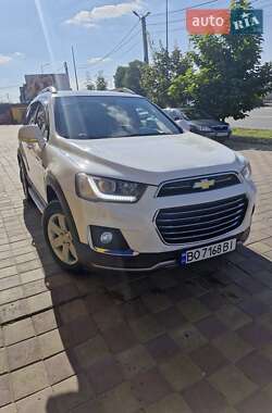 Внедорожник / Кроссовер Chevrolet Captiva 2016 в Тернополе