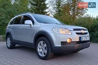 Позашляховик / Кросовер Chevrolet Captiva 2008 в Миргороді