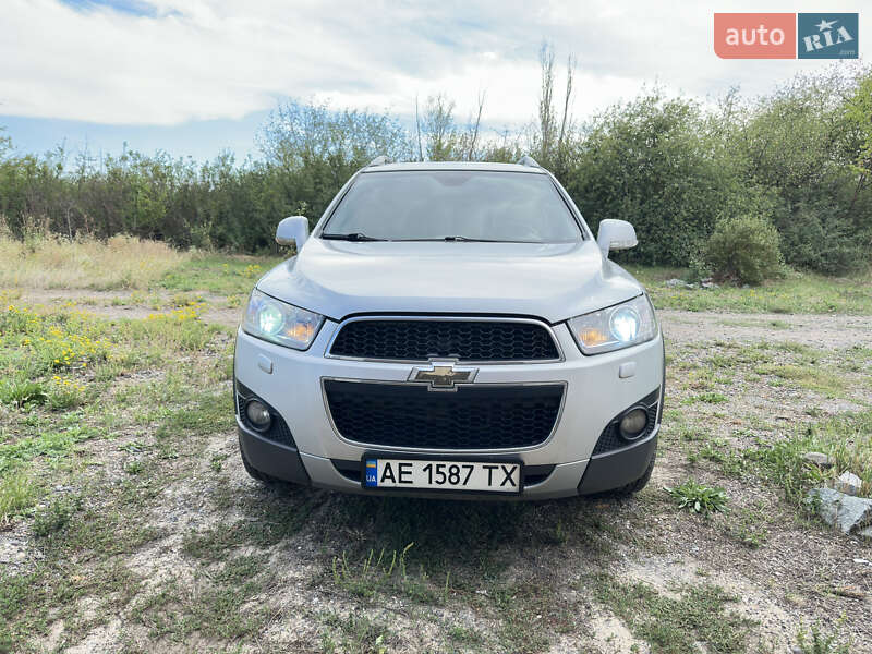 Внедорожник / Кроссовер Chevrolet Captiva 2011 в Кривом Роге
