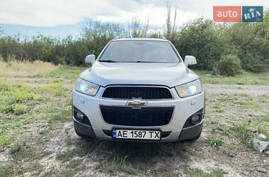 Внедорожник / Кроссовер Chevrolet Captiva 2011 в 