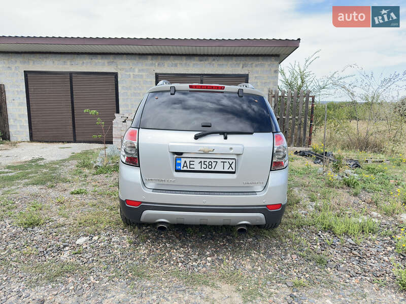 Внедорожник / Кроссовер Chevrolet Captiva 2011 в Кривом Роге