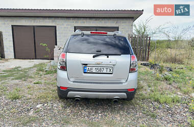 Внедорожник / Кроссовер Chevrolet Captiva 2011 в 