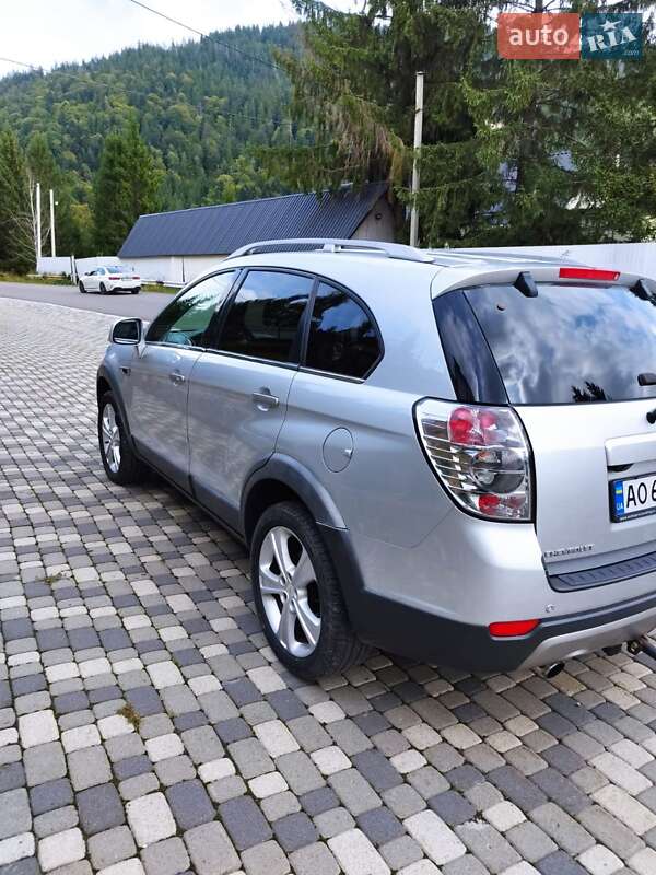 Внедорожник / Кроссовер Chevrolet Captiva 2012 в Синевире фото 12 Внедорожник / Кроссовер Chevrolet Captiva 2012 в Синевире