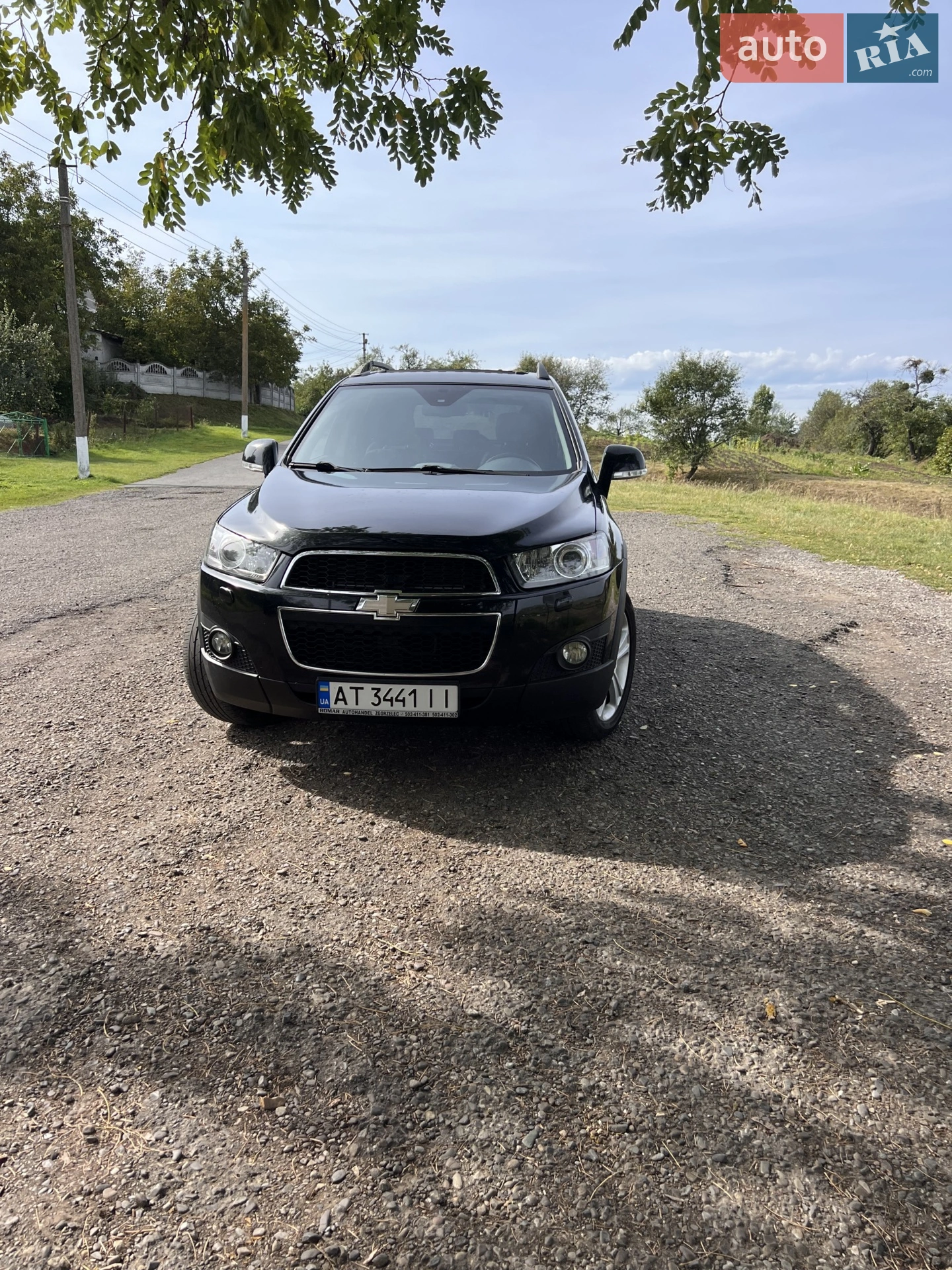 2012 Chevrolet Captiva - мініатюра 2