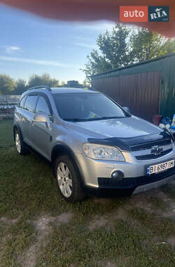 Внедорожник / Кроссовер Chevrolet Captiva 2007 в Глобине