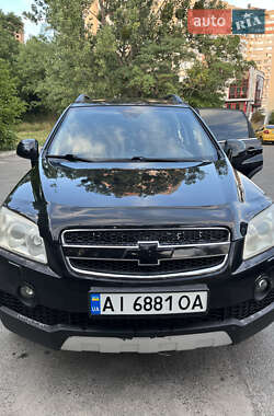 Внедорожник / Кроссовер Chevrolet Captiva 2006 в Киеве
