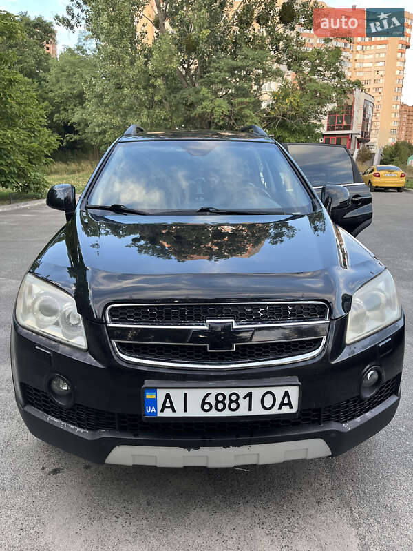 Chevrolet Captiva 2006
