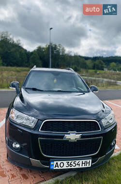 Внедорожник / Кроссовер Chevrolet Captiva 2012 в 