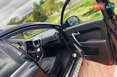 Внедорожник / Кроссовер Chevrolet Captiva 2012 в 