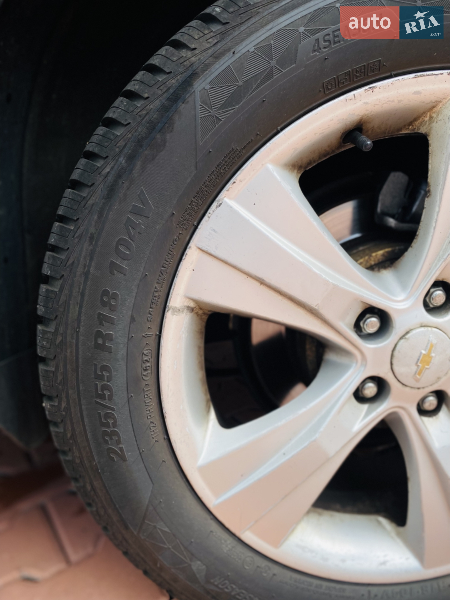 2012 Chevrolet Captiva - мініатюра 24