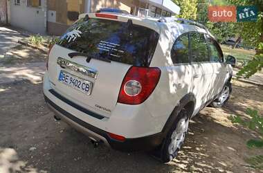 Внедорожник / Кроссовер Chevrolet Captiva 2012 в Николаеве