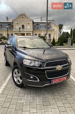 Внедорожник / Кроссовер Chevrolet Captiva 2013 в Бродах