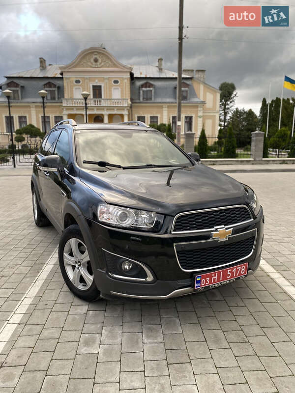 Chevrolet Captiva 2013