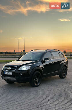 Позашляховик / Кросовер Chevrolet Captiva 2007 в Радивиліві
