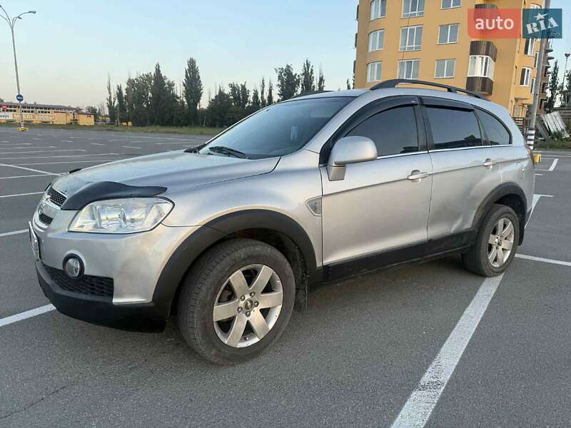 Позашляховик / Кросовер Chevrolet Captiva 2007 в Кам'янець-Подільському