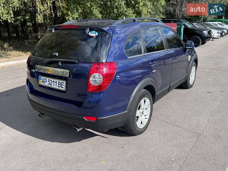 Внедорожник / Кроссовер Chevrolet Captiva 2008 в Запорожье