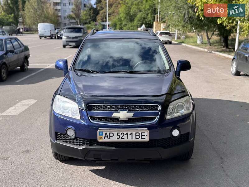Внедорожник / Кроссовер Chevrolet Captiva 2008 в Запорожье