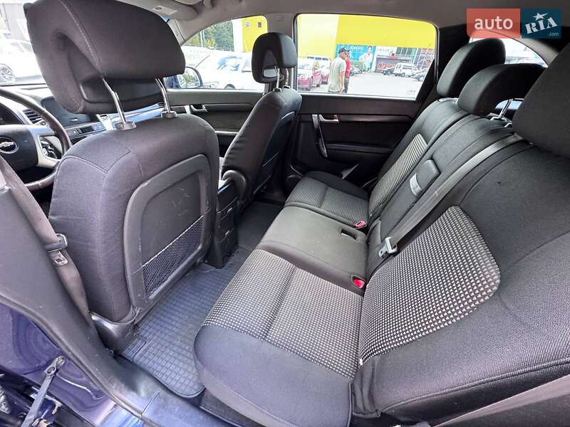 Внедорожник / Кроссовер Chevrolet Captiva 2008 в Запорожье