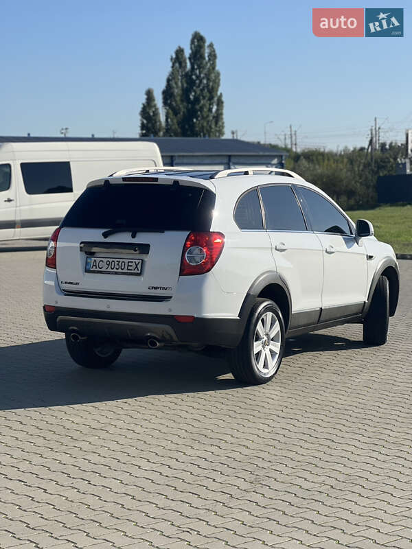 Позашляховик / Кросовер Chevrolet Captiva 2012 в Ковелі фото 9 Позашляховик / Кросовер Chevrolet Captiva 2012 в Ковелі