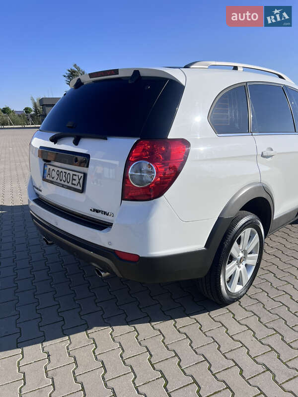 Позашляховик / Кросовер Chevrolet Captiva 2012 в Ковелі фото 12 Позашляховик / Кросовер Chevrolet Captiva 2012 в Ковелі